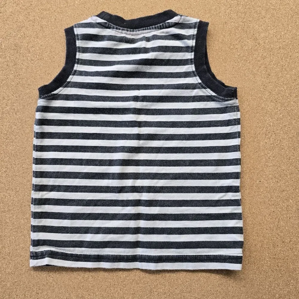 Vintage Disney Mickey Mouse Infant Beach Tank Top 18 Months (A11)